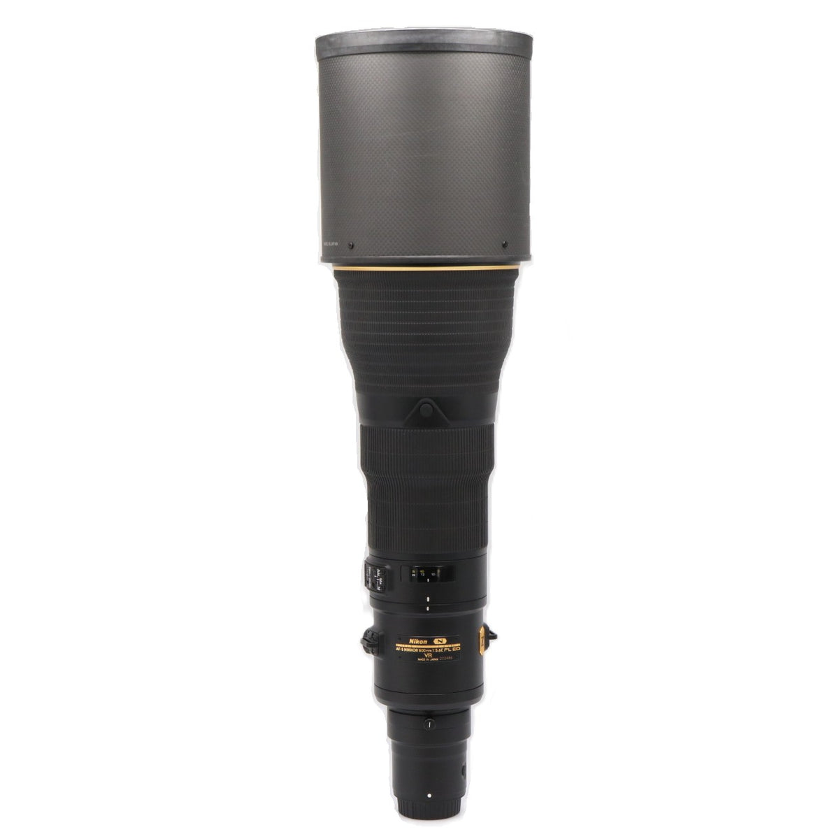 Nikon AF-S 800mm F/5.6 E FL ED VR + TC800-1.25 E ED 1.25x teleconverter gebraucht