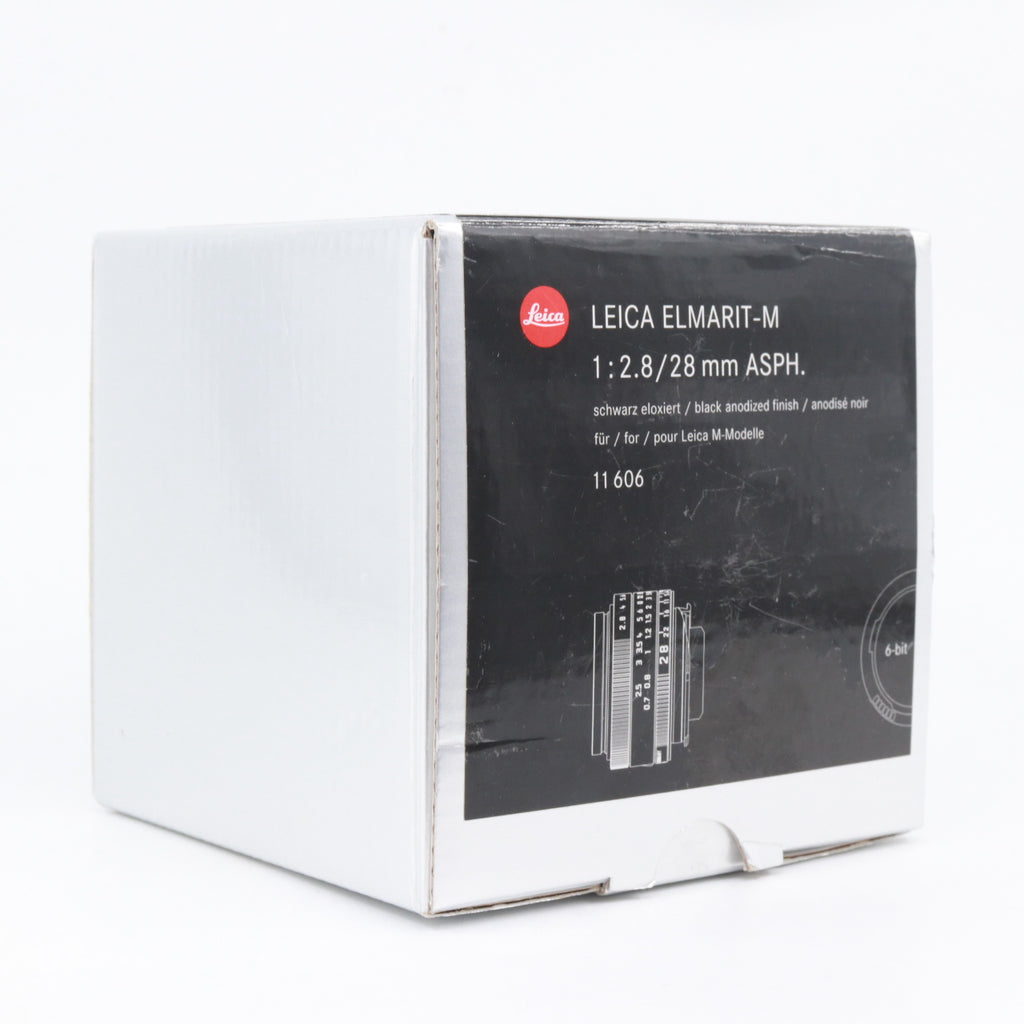 Leica 11606 Elmarit-M 28mm F/2.8 ASPH. gebraucht