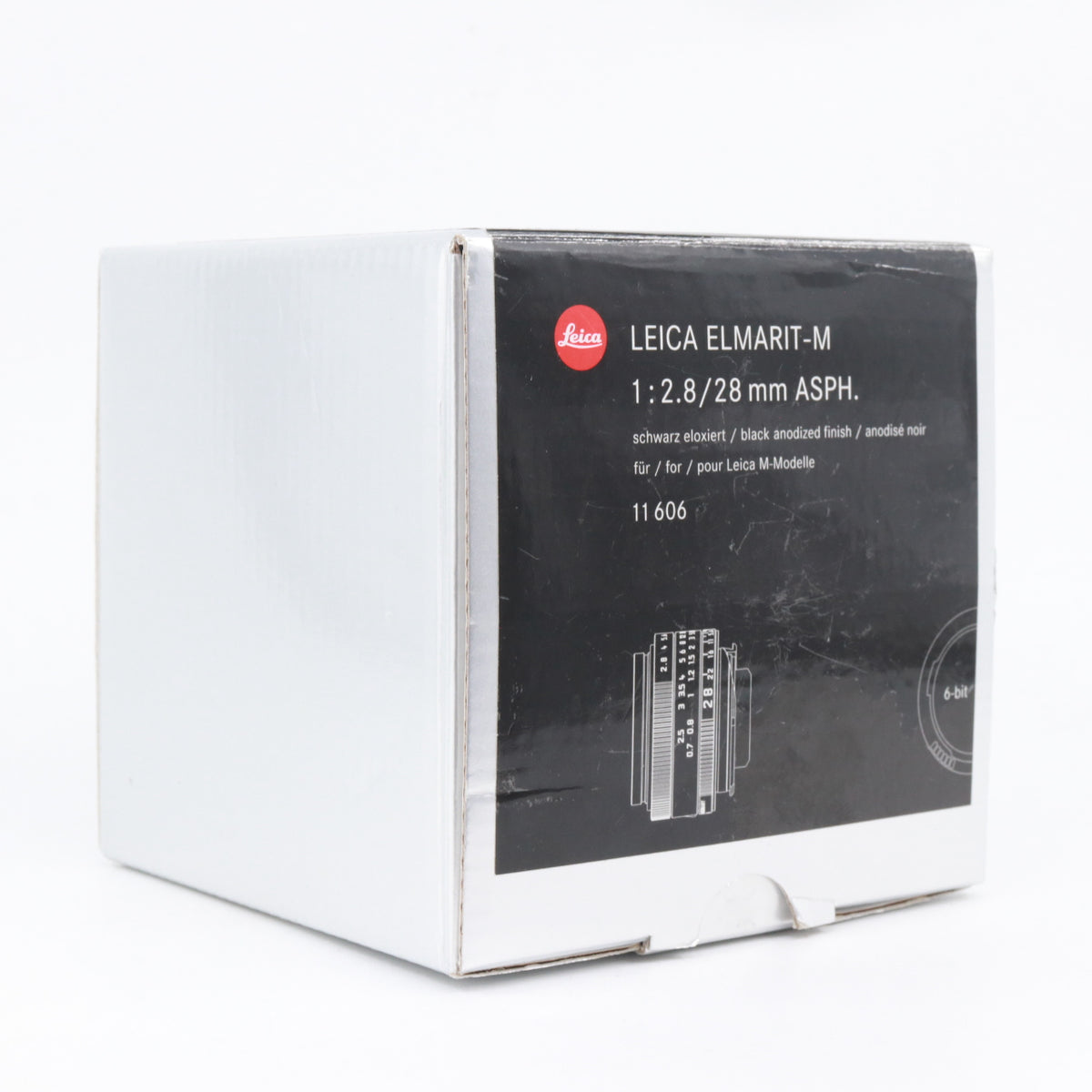 Leica 11606 Elmarit-M 28mm F/2.8 ASPH. gebraucht