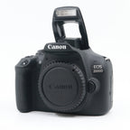Canon EOS 2000D body used