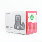Canon EOS 2000D body used