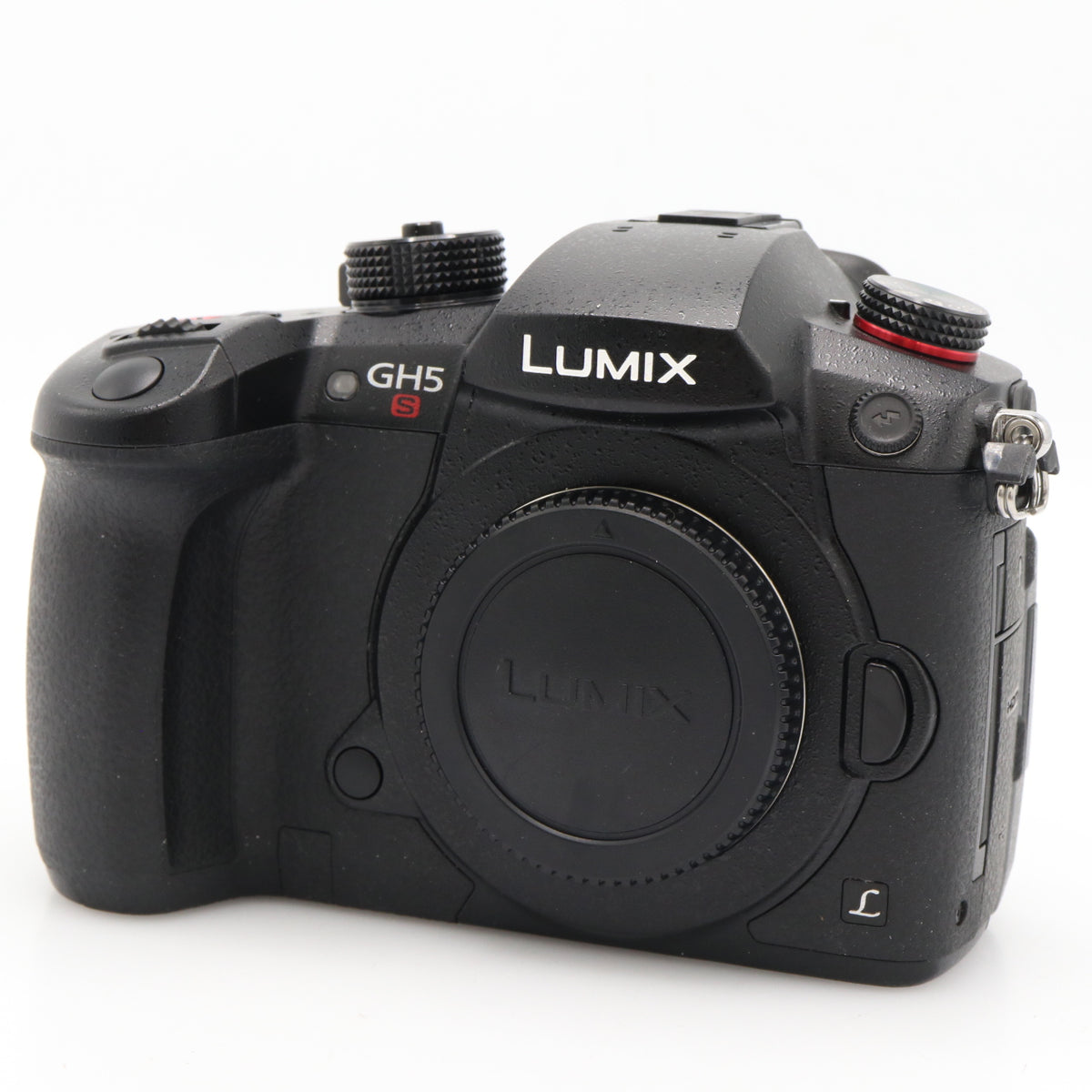 Panasonic Lumix DC-GH5S body used