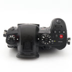 Panasonic Lumix DC-GH5S body used