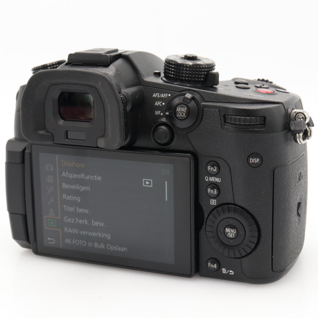 Panasonic Lumix DC-GH5S body used
