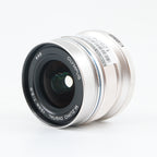 Olympus M.Zuiko Digital 12mm f/2 ED silber gebraucht