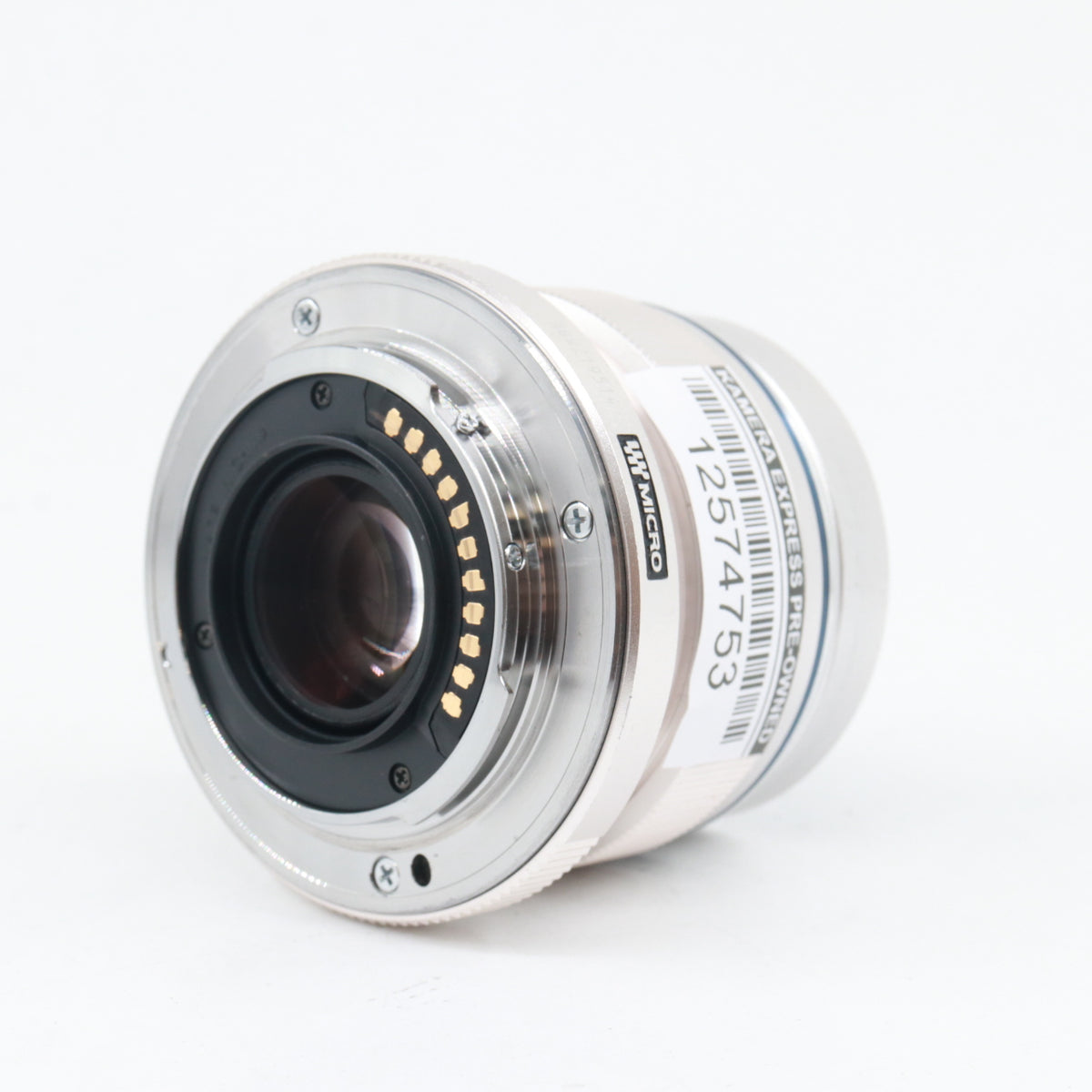 Olympus M.Zuiko Digital 12mm f/2 ED silber gebraucht