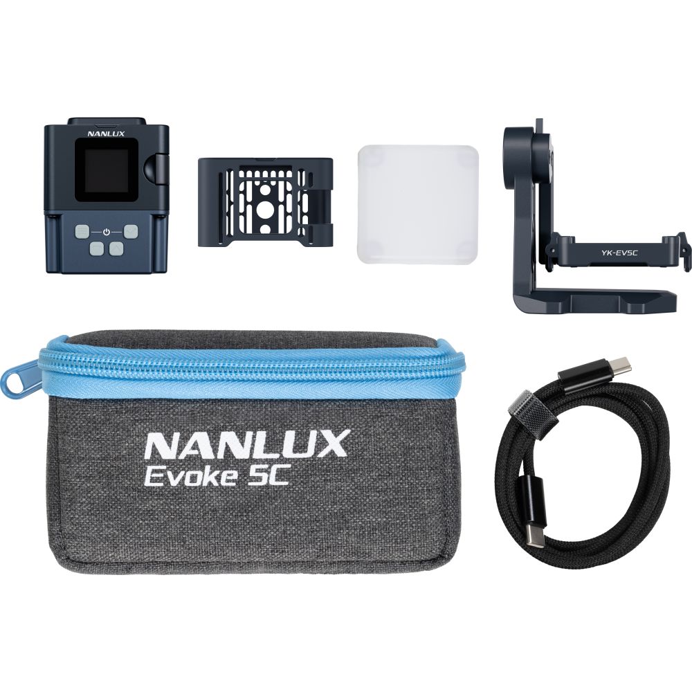 Nanlux Evoke 5C LED-Vollfarb-Spotleuchte
