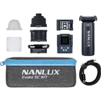 Nanlux Evoke 5C LED-Vollfarb-Spotlicht-Set