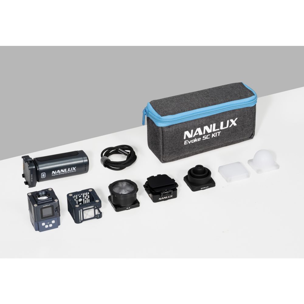 Nanlux Evoke 5C LED-Vollfarb-Spotlicht-Set