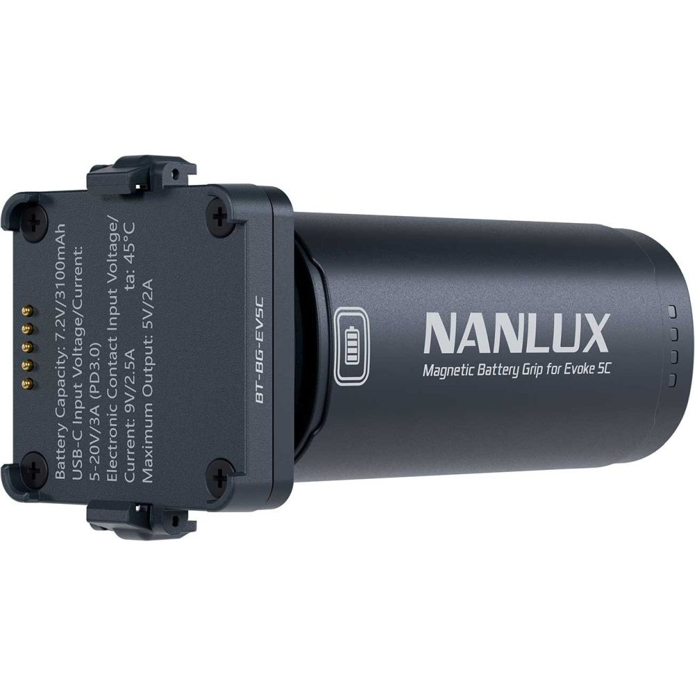 Nanlux Evoke 5C Magnetic Batteriegriff
