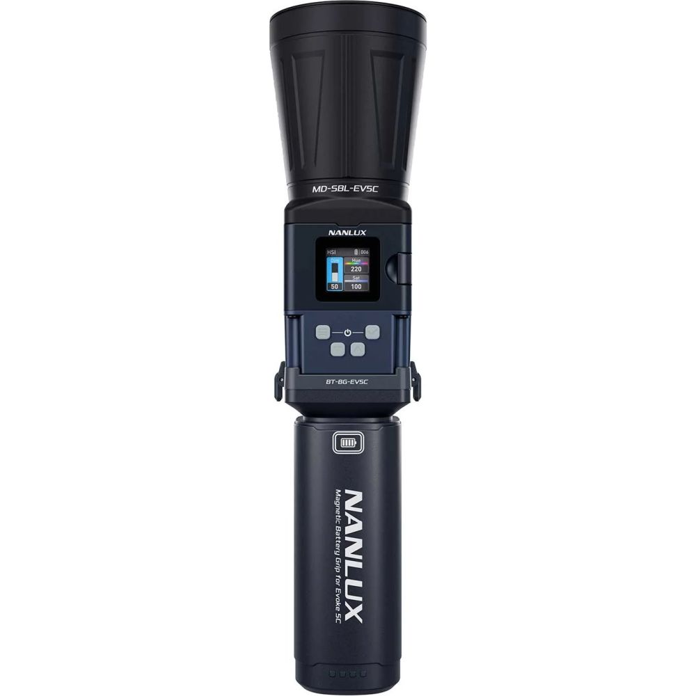 Nanlux Evoke 5C Magnetic Batteriegriff