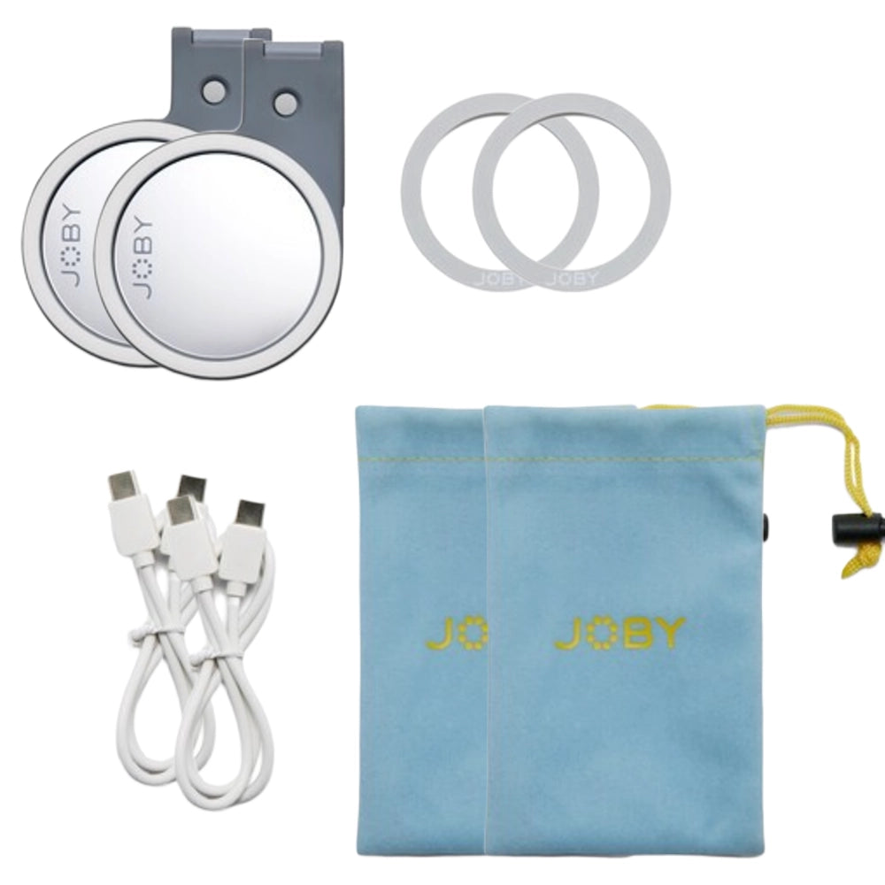 Joby MagSafe Selfie Ring Light - 2er-Pack