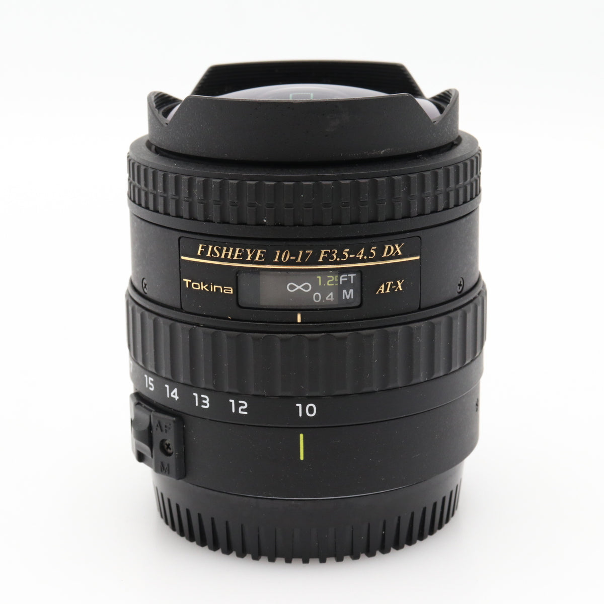 Tokina 10-17mm f/3.5-4.5 AT-X DX Fisheye Canon gebraucht