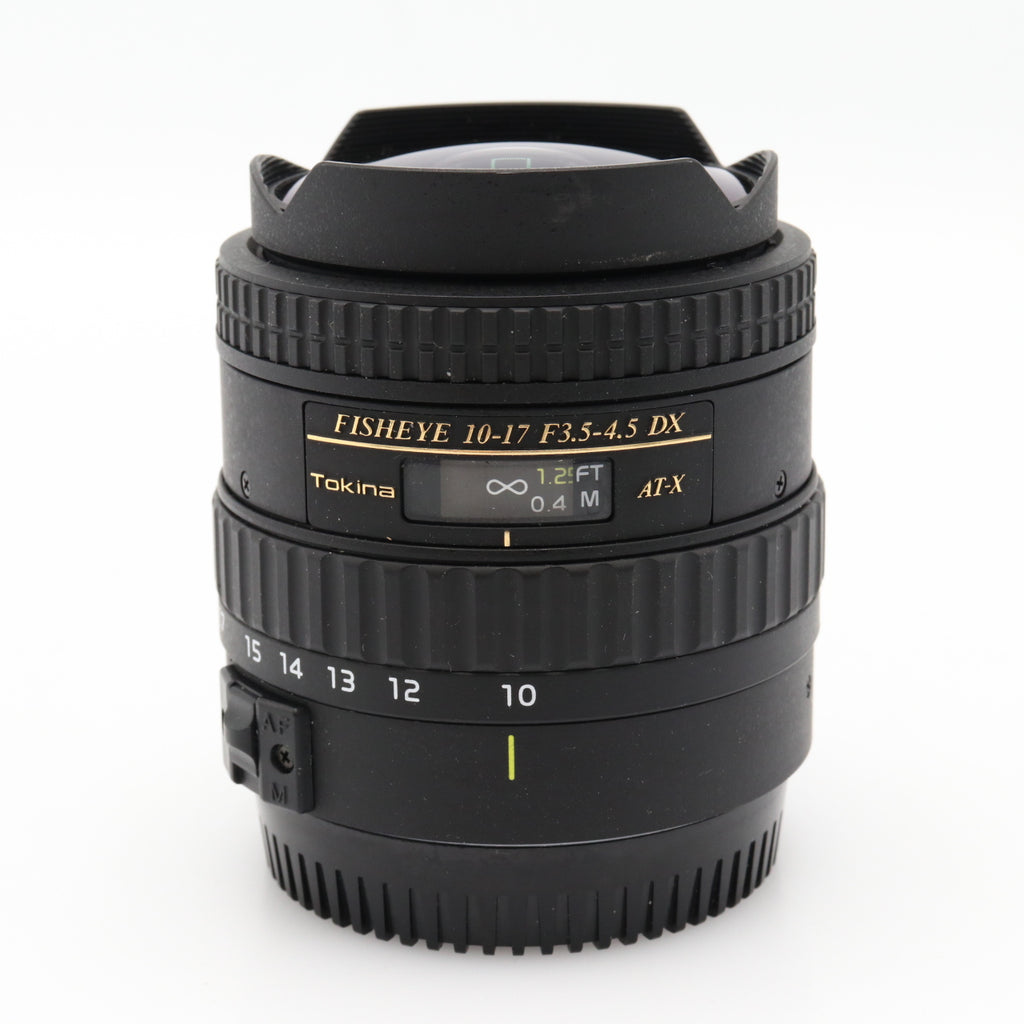 Tokina 10-17mm f/3.5-4.5 AT-X DX Fisheye Canon gebraucht