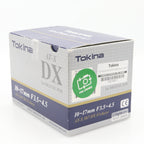 Tokina 10-17mm f/3.5-4.5 AT-X DX Fisheye Canon gebraucht