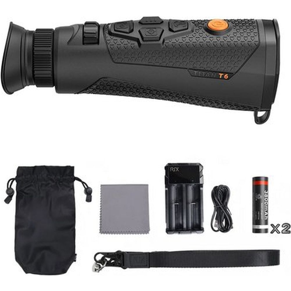 Rix Optics Titan T6 LRF Wärmebildmonokular (Entfernungsmesser)