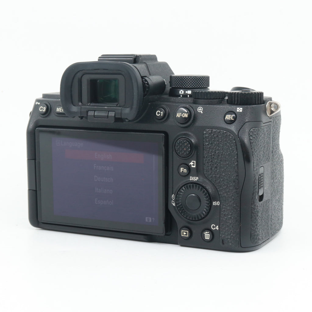 Sony A7 IV body used