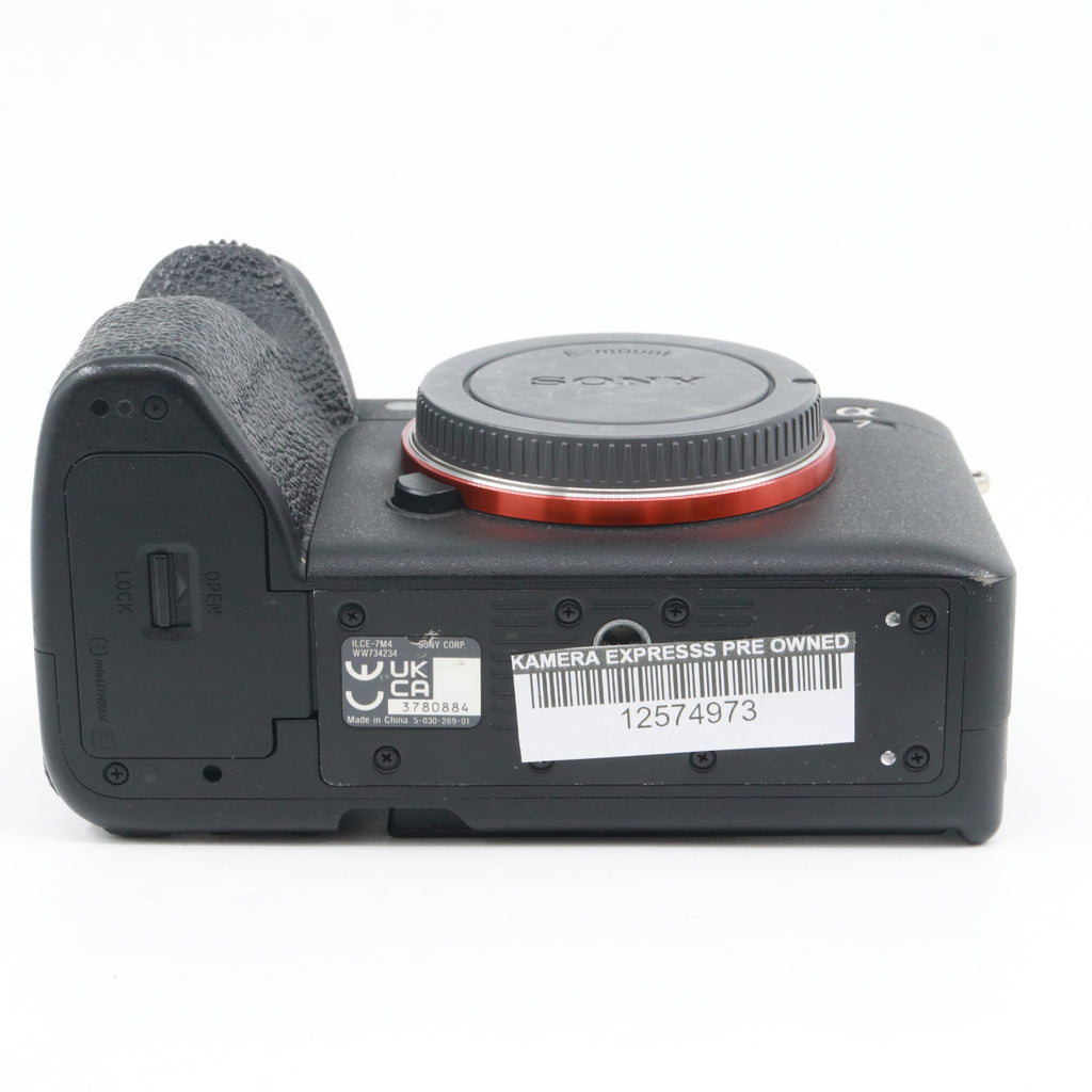 Sony A7 IV body used