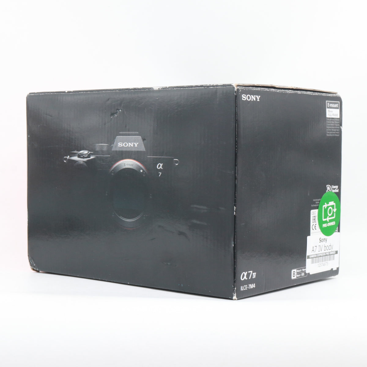 Sony A7 IV body used