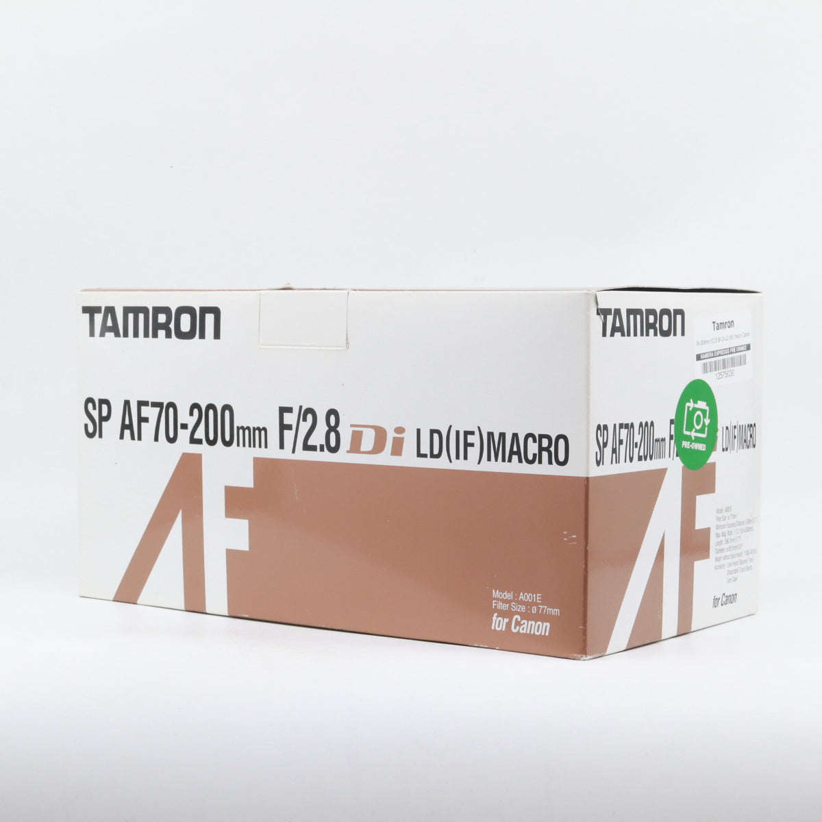 Tamron 70-200mm f/2.8 SP Di LD (IF) Macro Canon used