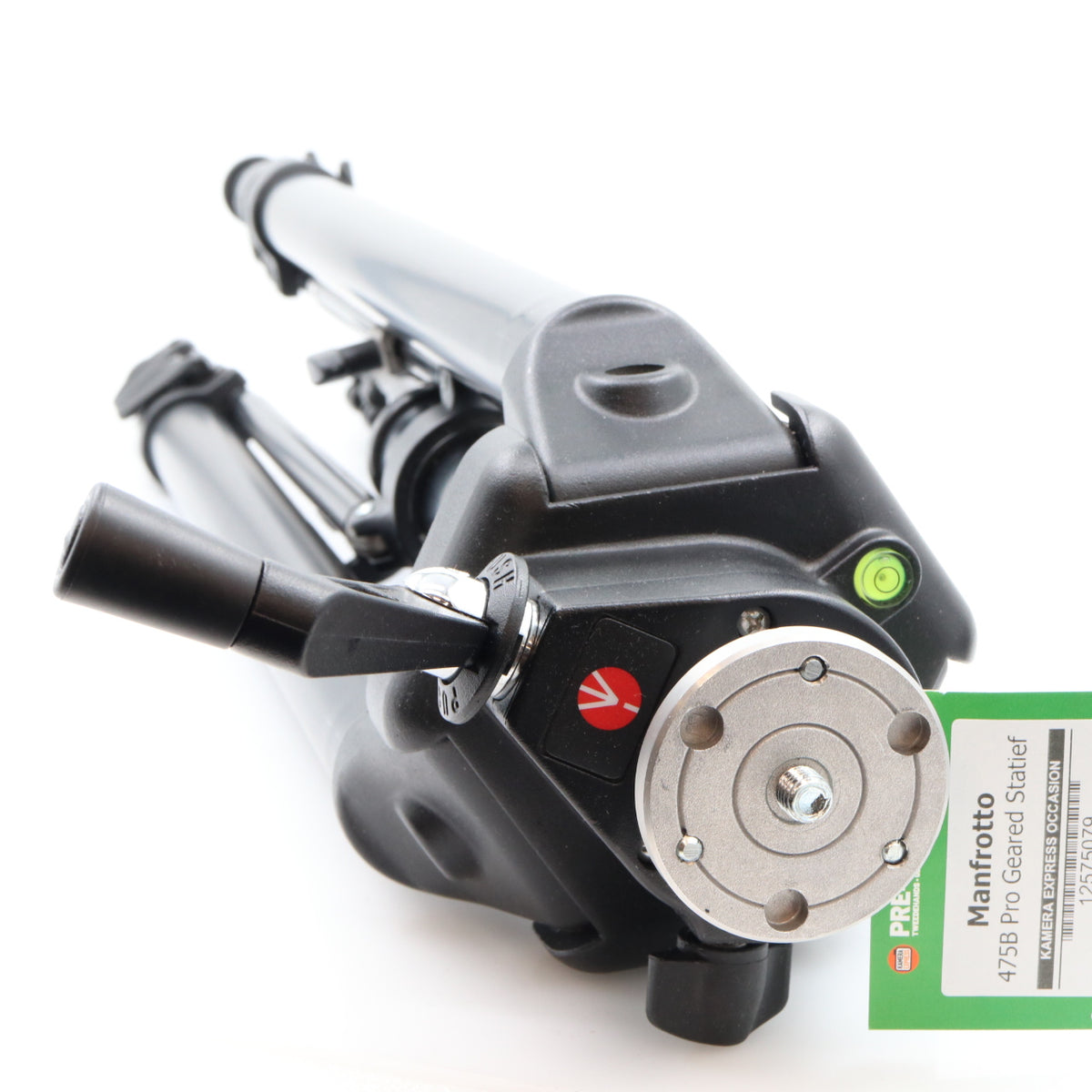 Manfrotto 475B Pro Geared Tripod gebraucht