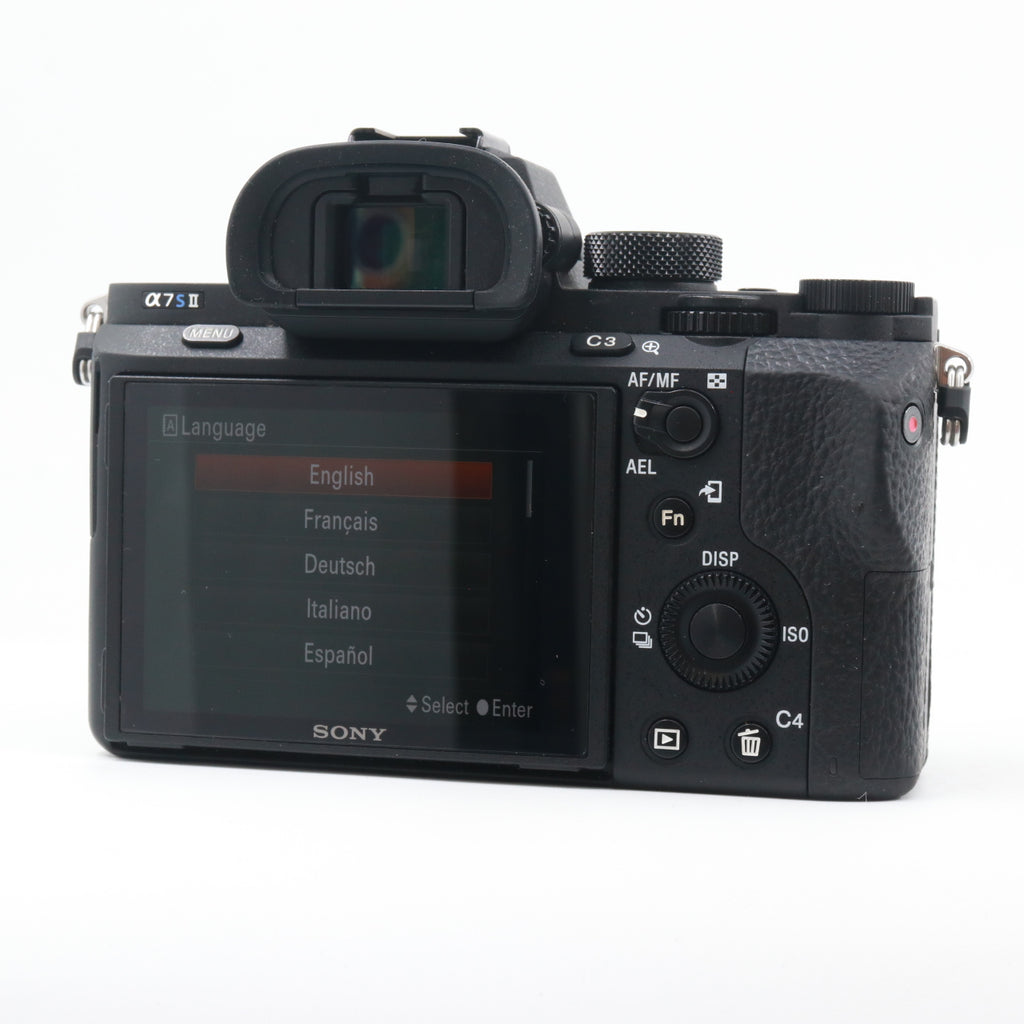 Sony A7S II Gehäuse gebraucht