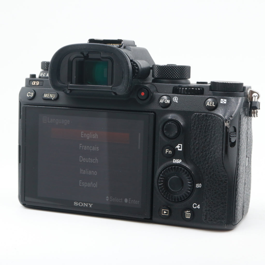 Sony A9 Gehäuse gebraucht