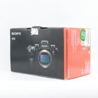 Sony A9 Gehäuse gebraucht