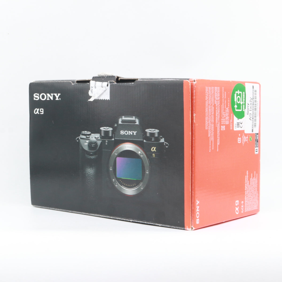 Sony A9 Gehäuse gebraucht