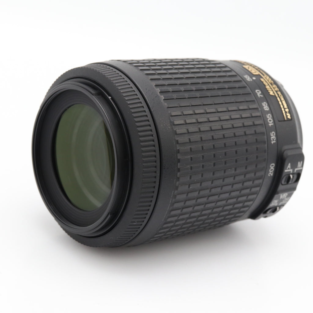 Nikon AF-S 55-200mm f/4-5.6G ED VR DX used