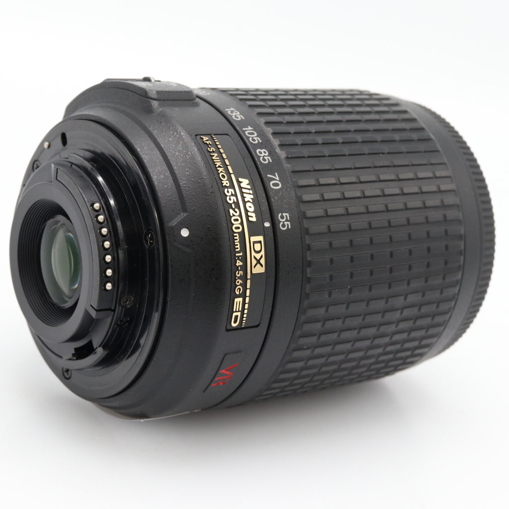Nikon AF-S 55-200mm f/4-5.6G ED VR DX used