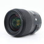 Sigma 35mm F/1.4 DG HSM Art Canon EF gebraucht
