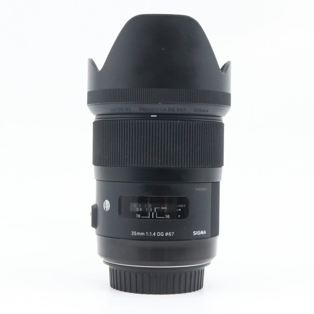 Sigma 35mm F/1.4 DG HSM Art Canon EF gebraucht