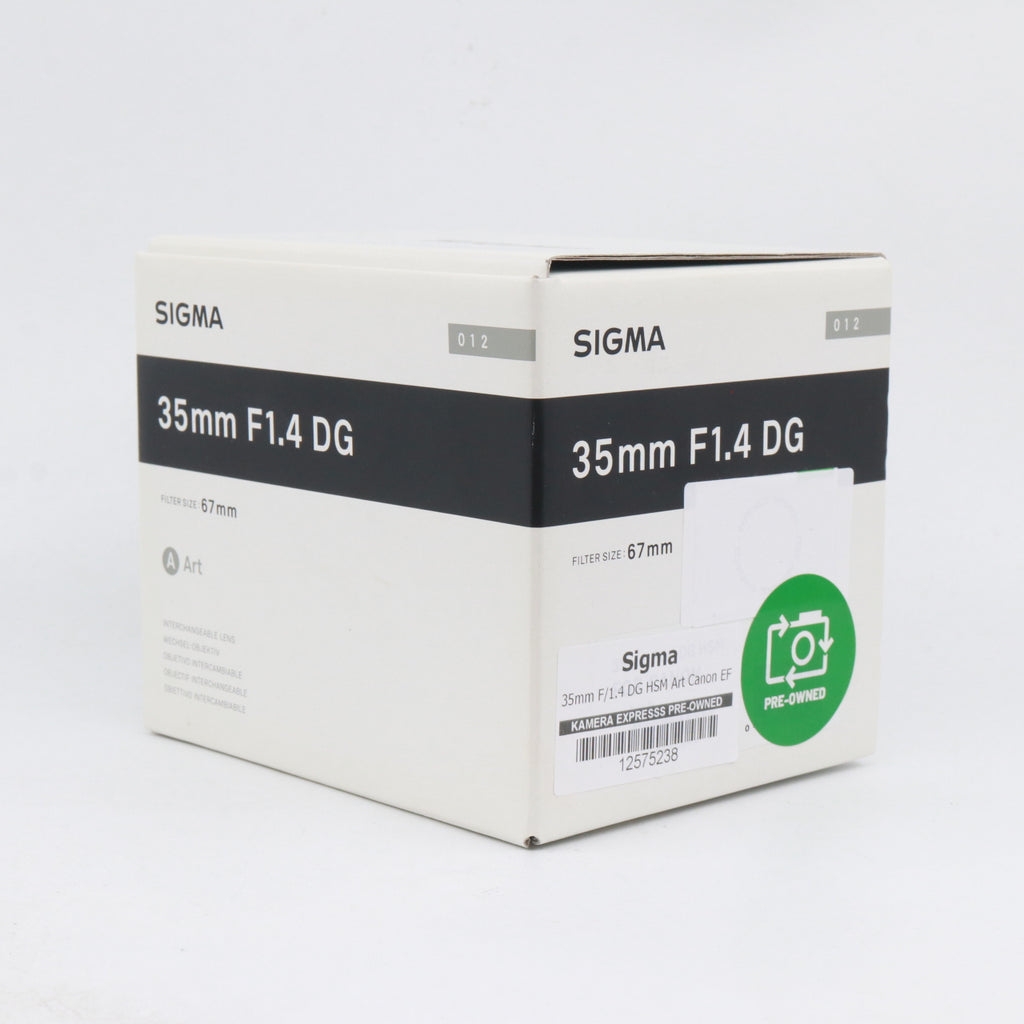 Sigma 35mm F/1.4 DG HSM Art Canon EF gebraucht