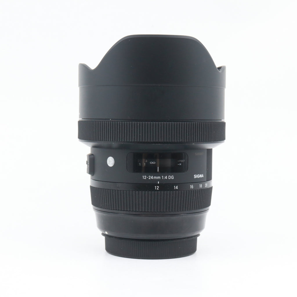 Sigma 12-24mm f/4 ART DG HSM Canon EF used