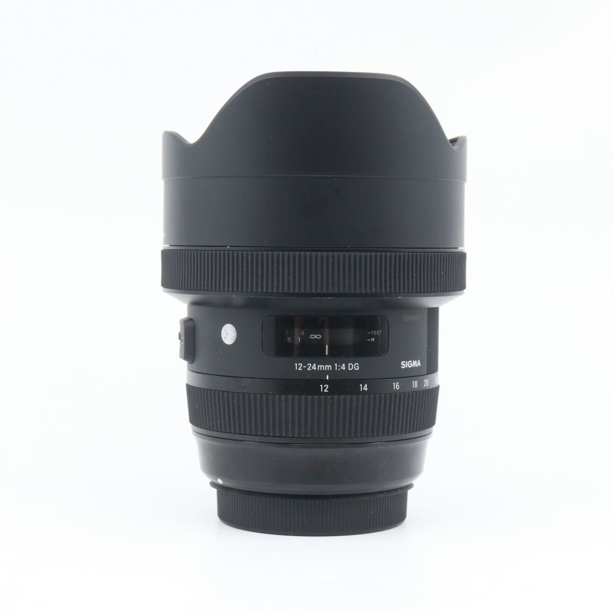 Sigma 12-24mm f/4 ART DG HSM Canon EF used