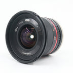 Samyang 12mm f/2 NCS CS Sony E gebraucht