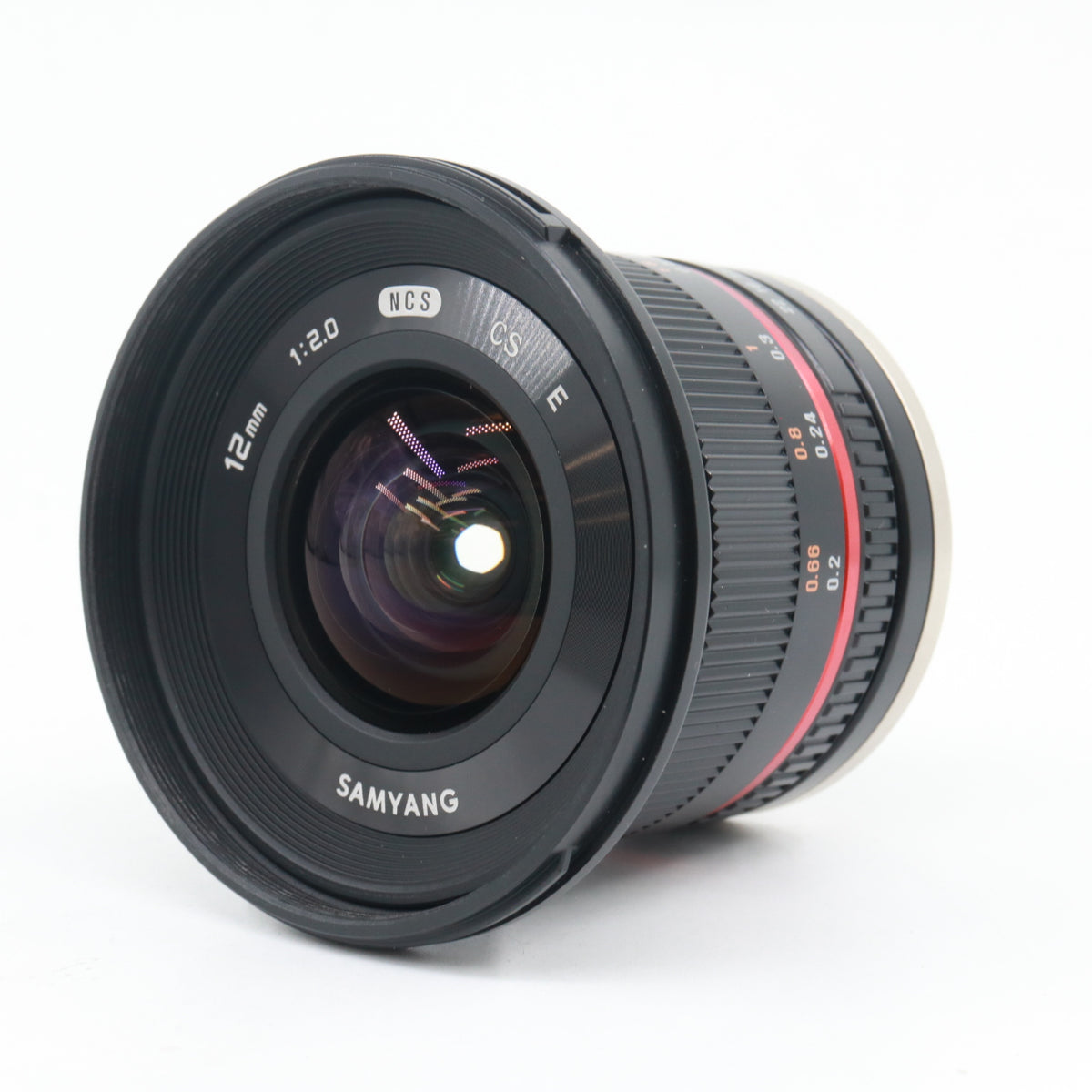 Samyang 12mm f/2 NCS CS Sony E gebraucht