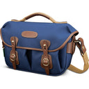 Billingham Hadley Small Pro Navy Fibrenyte/Schokolade