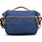 Billingham Hadley Small Pro Navy Fibrenyte/Schokolade