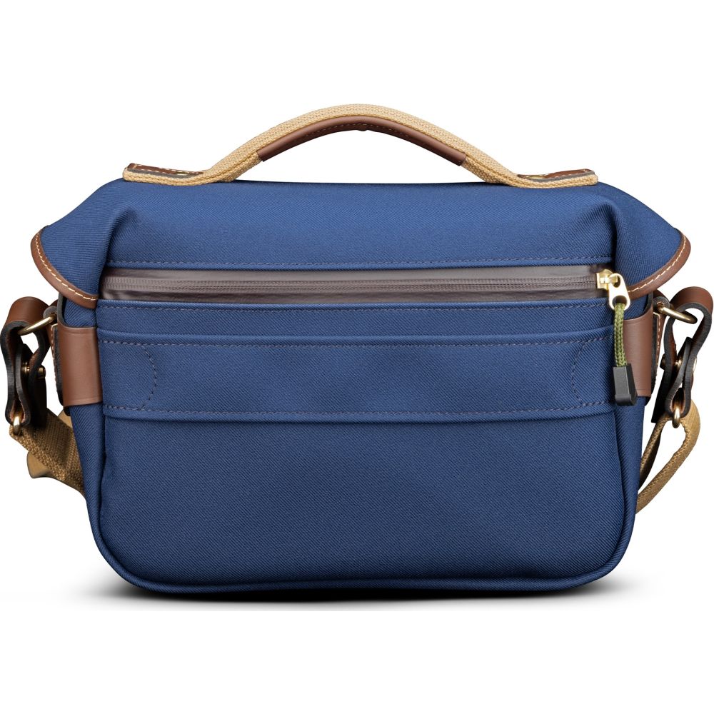 Billingham Hadley Small Pro Navy Fibrenyte/Schokolade