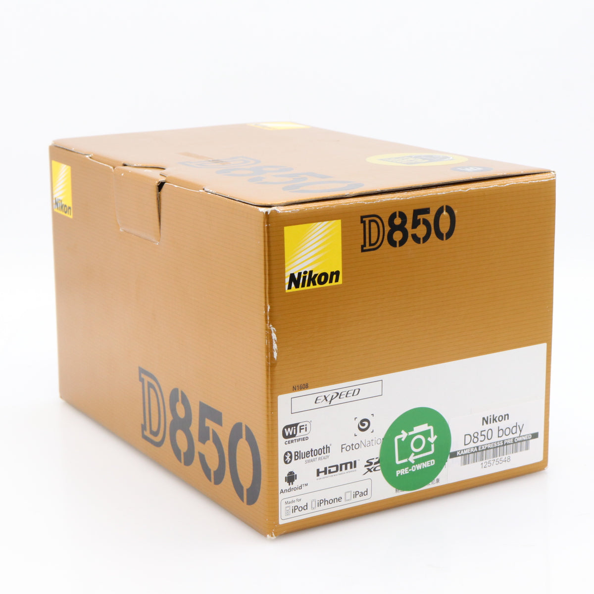 Nikon D850 Gehäuse gebraucht