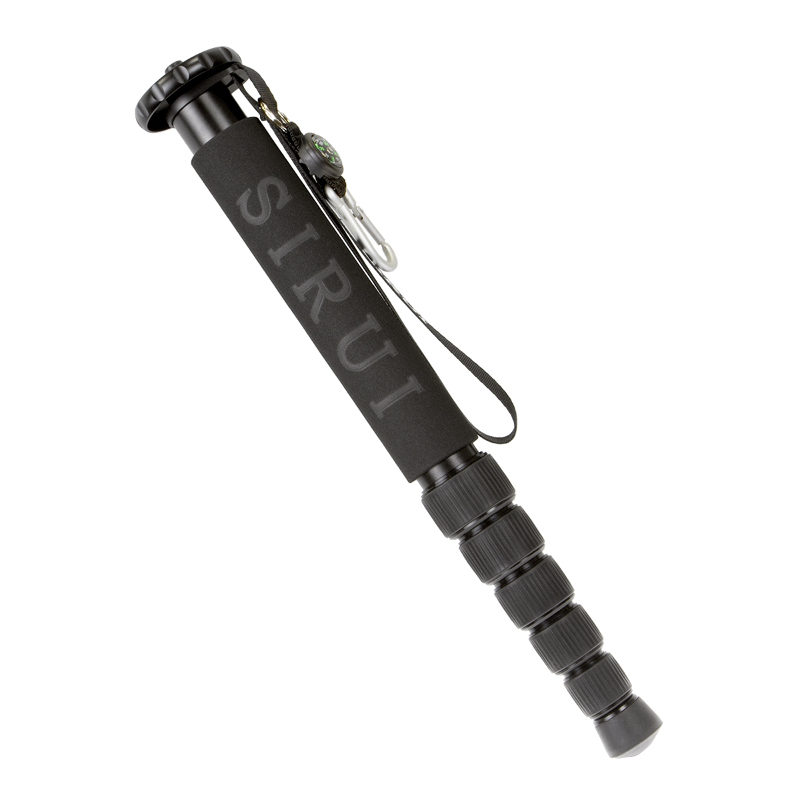 Sirui P-326 Carbon Einbeinstativ + P36 Einbeinstativ-Adapter-Kit