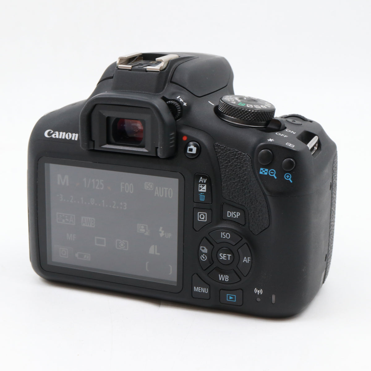 Canon EOS 2000D body used