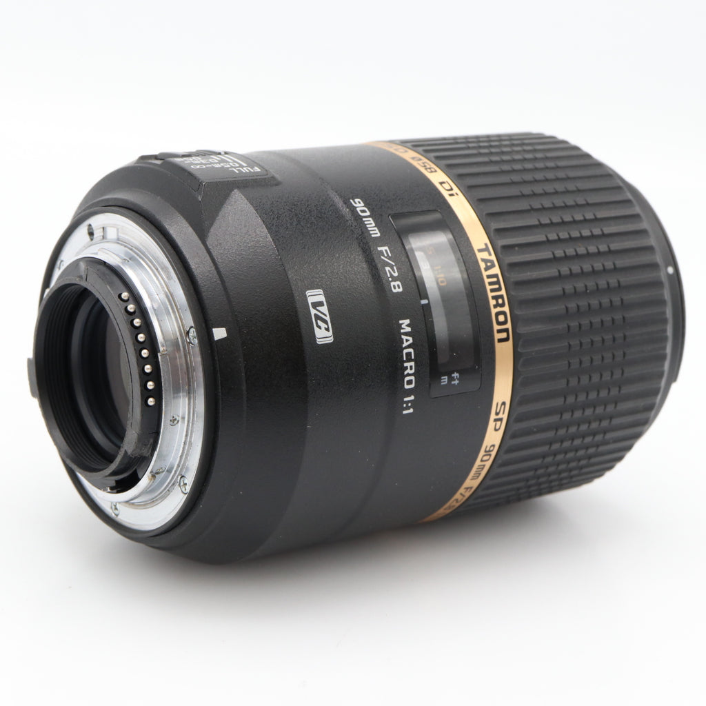 Tamron SP 90mm f/2.8 Macro Di VC USD (F004) Nikon gebraucht