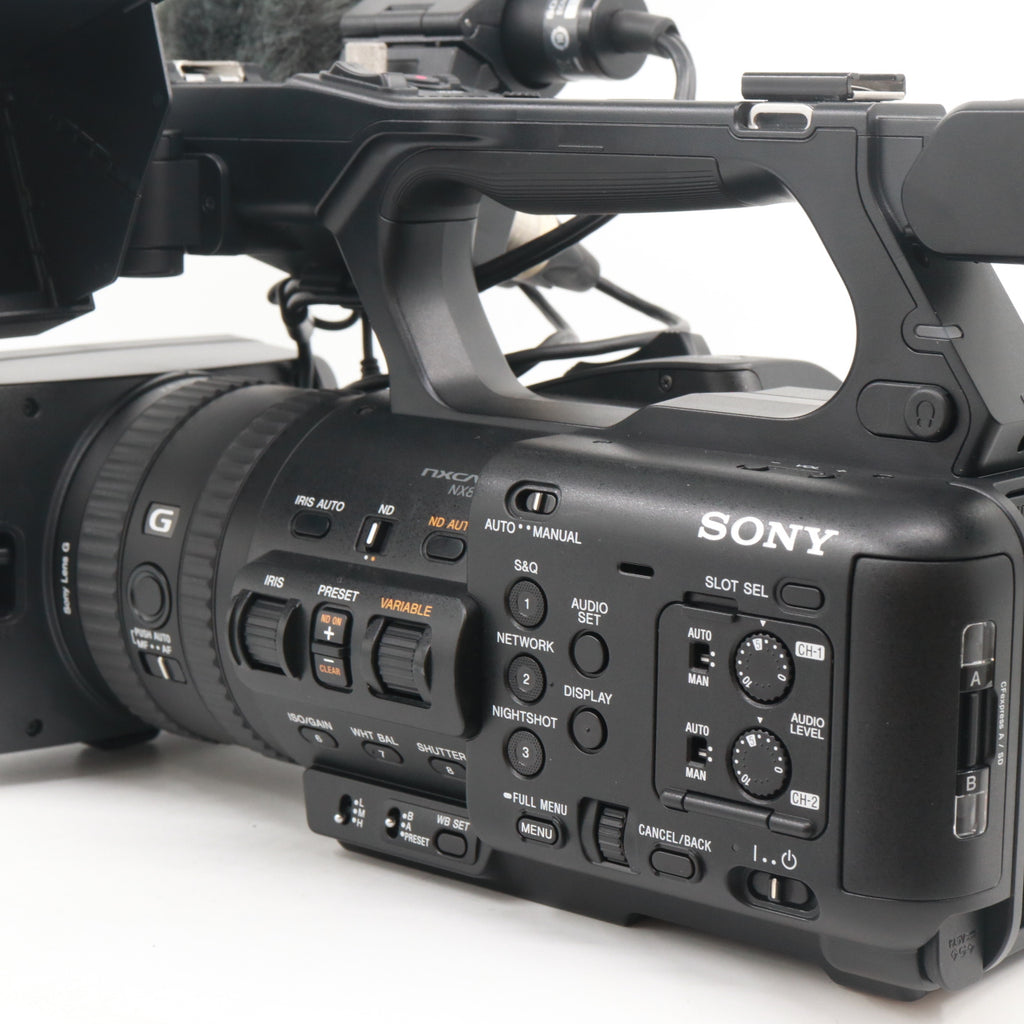 Sony HXR-NX800 4K HDR NXCAM used