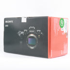 Sony A9 Gehäuse gebraucht
