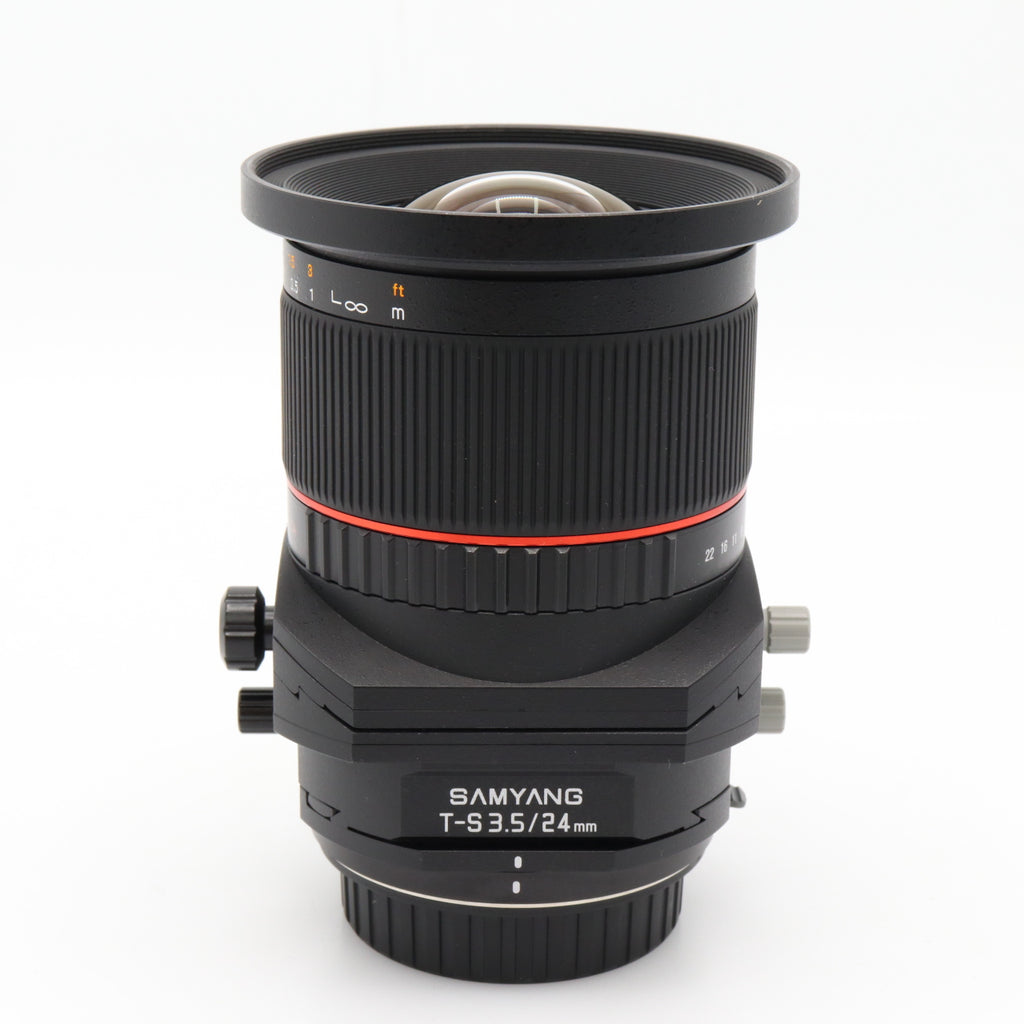Samyang T-S 24mm f/3.5 ED AS UMC Tilt/Shift Canon gebraucht