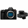 Dieses Bundle enthält die Panasonic Lumix DC-S5 II und das LUMIX DMW-DMS1E Digitale Shotgun-Mikrofon