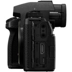 Panasonic Lumix DC-S5 IIX + Lumix DMW-DMS1E Digital Shotgun Microphone